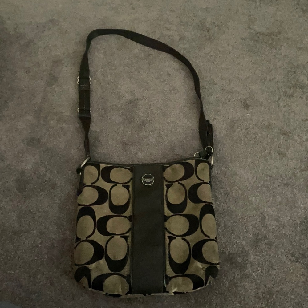 Coach sling purse